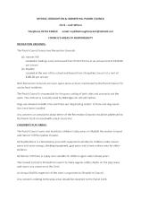 MYDDLE AND BROUGHTON -AREAS OF RESPONSIBILITY 26